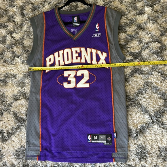 Vintage Amar’e Stoudemire #32 Phoenix Suns NBA Premier Reebok Sewn Jersey - Picture 11 of 12
